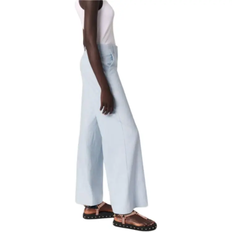 Maje Straight leg Trousers-4