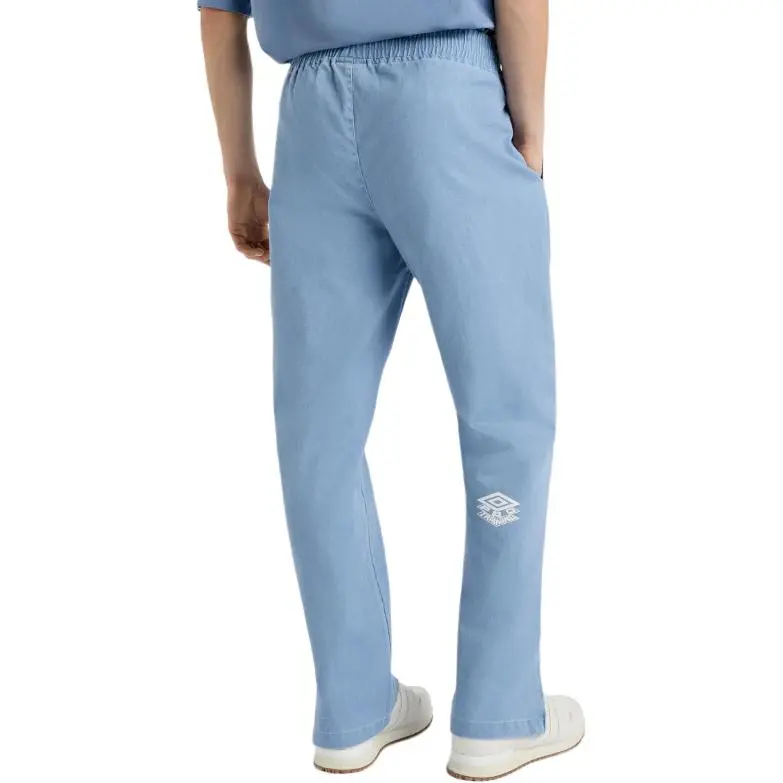 Umbro Iconic Drill Casual Pants Men's Blue-2
