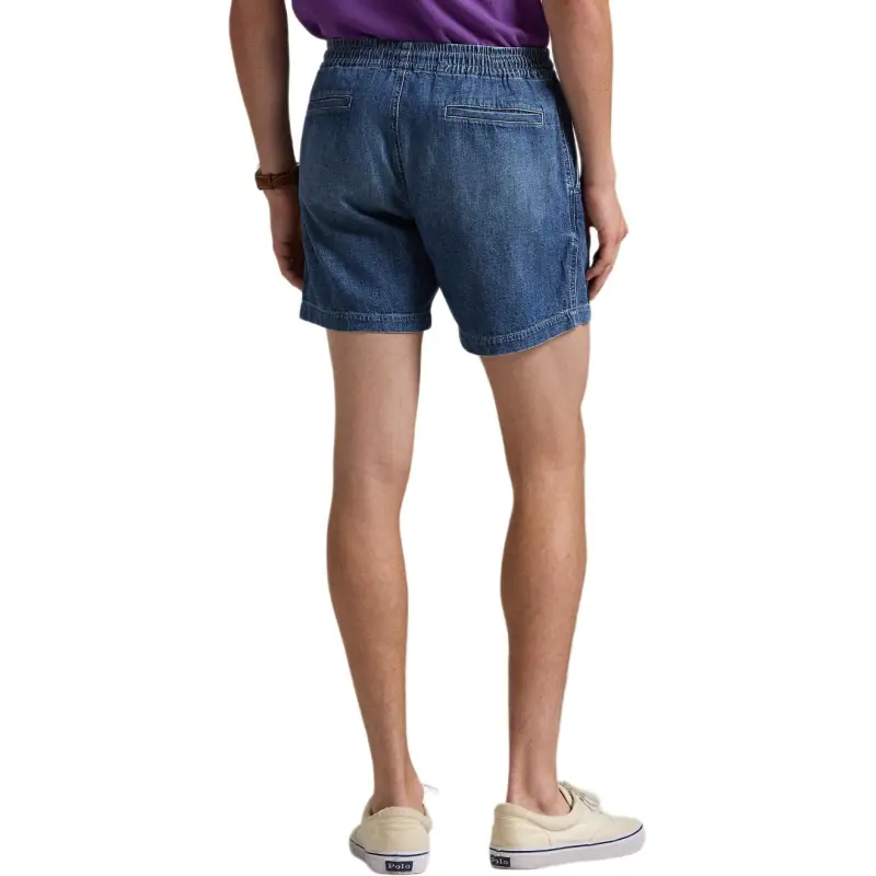 Polo Ralph Lauren Denim Shorts Men's Blue-3