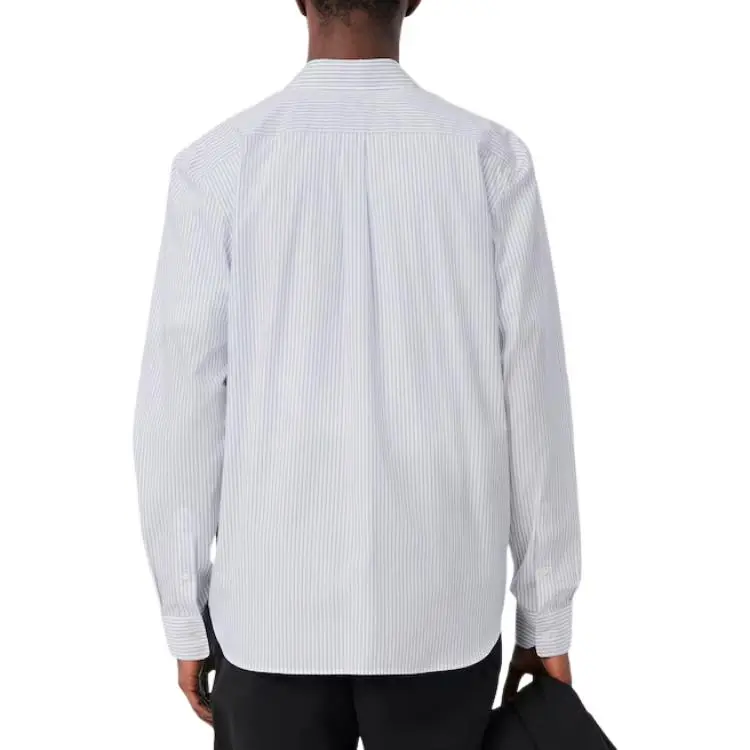 LACOSTE SS25 Shirt Men's White/Blue/Marine Blue/HSZ-2