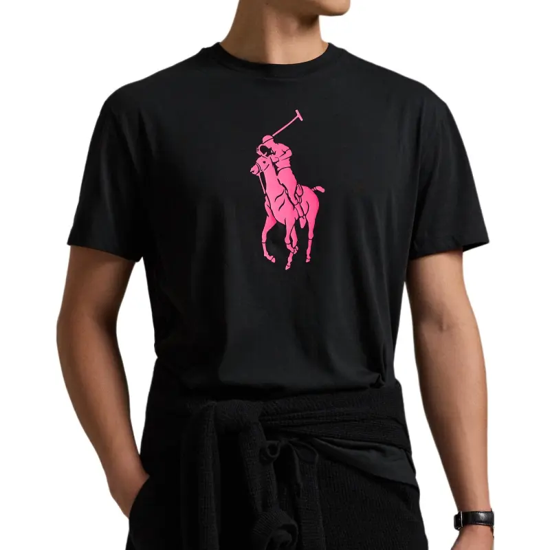 Polo Ralph Lauren FW24 T Shirt Men's Black-3
