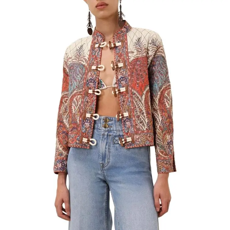 Zimmermann SS25 Puffer Jacket Women's Multicolor-1