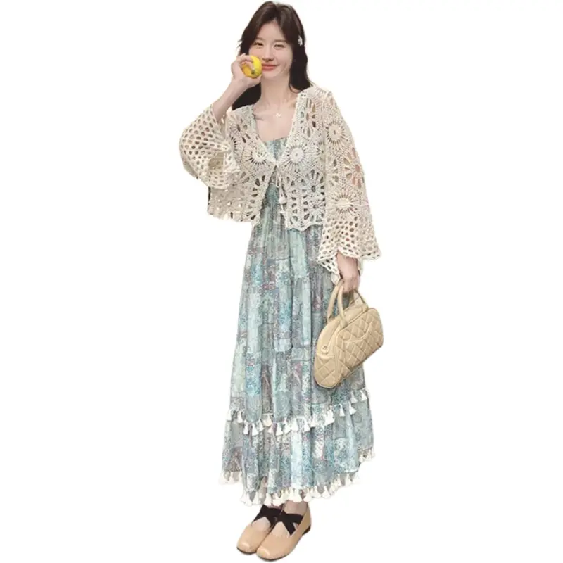 MINETTE Slip Dresses Women's Sky Blue-4