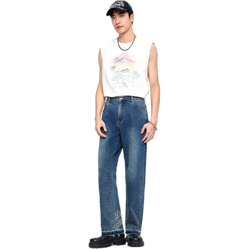 Ed Hardy Tank Tops Men Ivory White-2