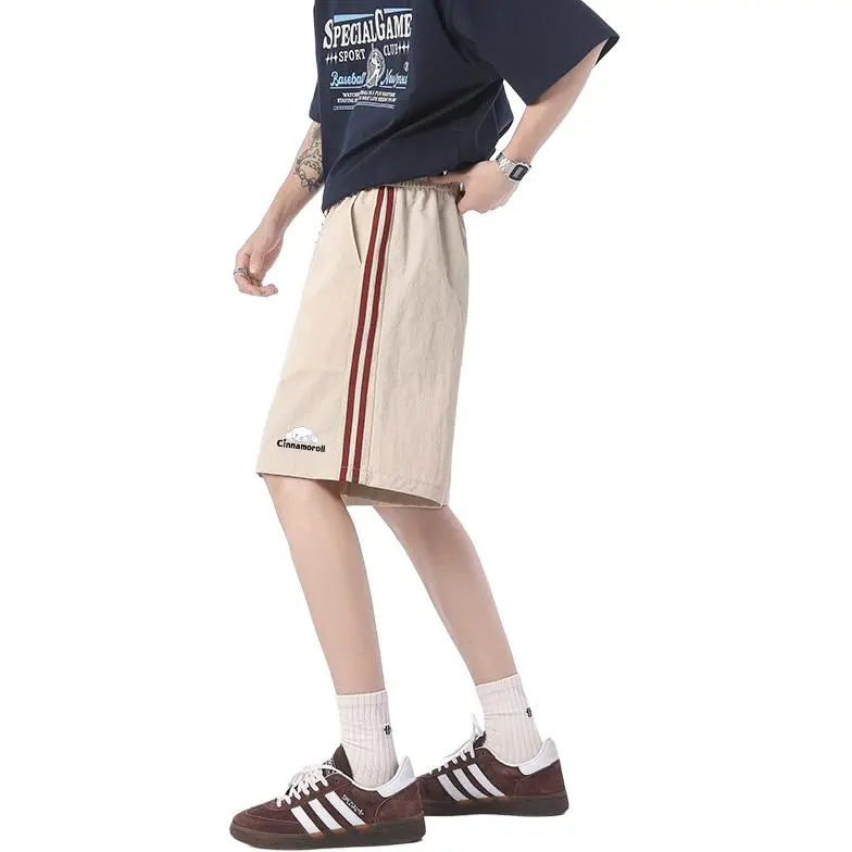 Sanrio x CINNAMOROLL Yugui Dog Casual Shorts Unisex-38