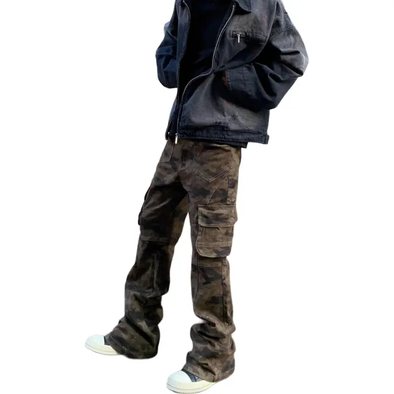 DAFK Casual Pants Unisex Camouflage -3