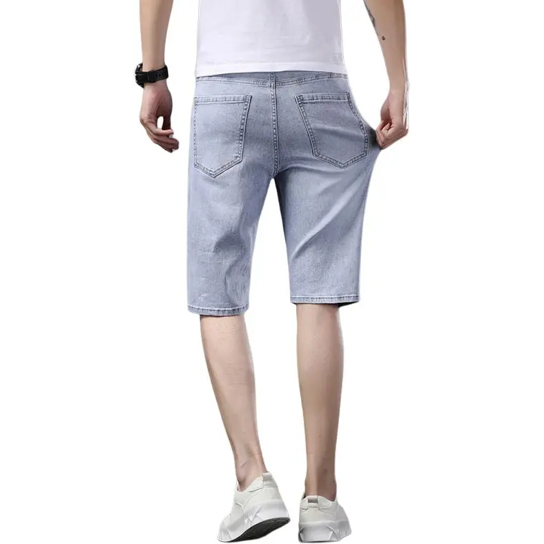 PRPK Denim Shorts Unisex-8