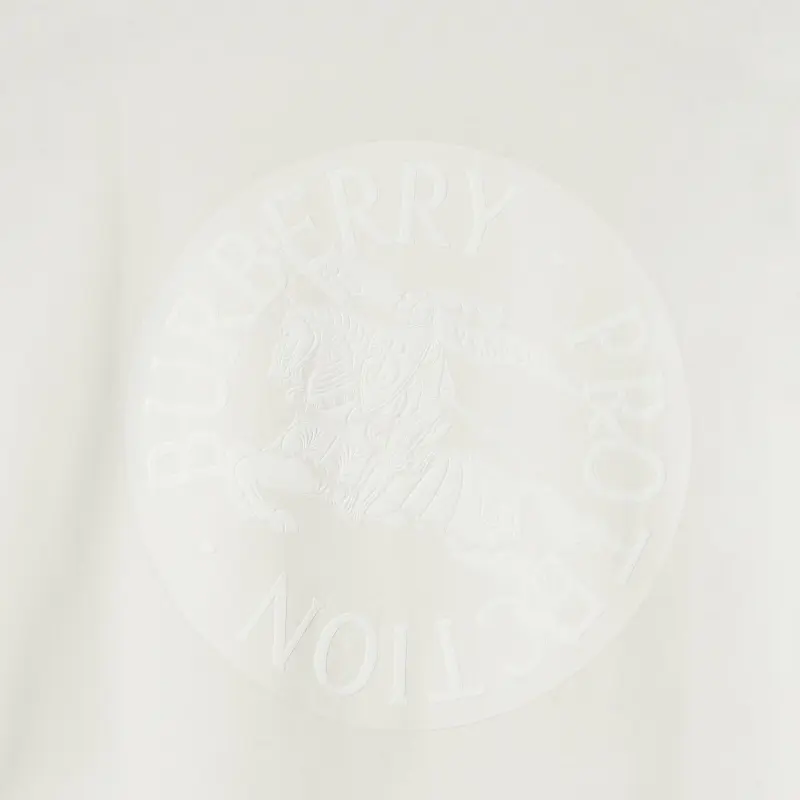Burberry Equestrian Knight Cotton T shirt-4