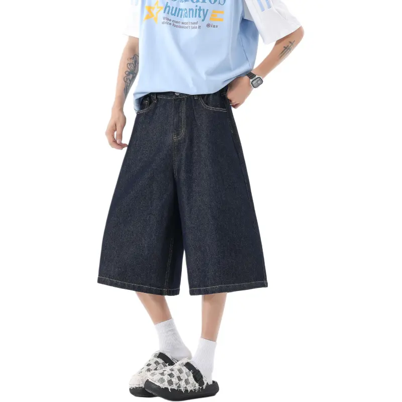 JASONWOOD Denim Shorts Unisex-2