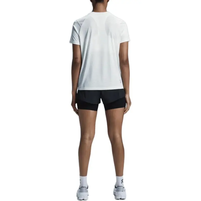 On Pace T Shirt Women's Natural Color/Pink-1