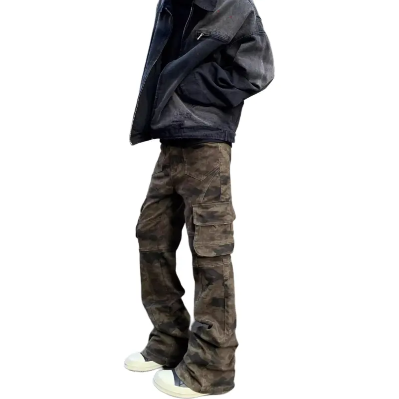 DAFK Casual Pants Unisex Camouflage -2