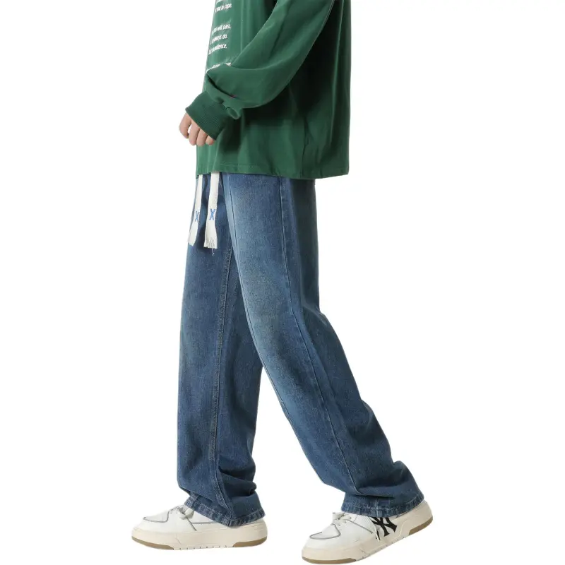RAMPAGE Jeans Unisex Medium Blue-12