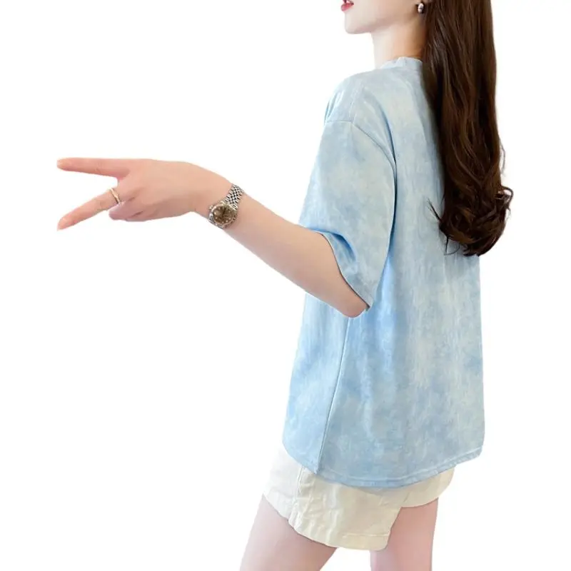 KAISER Drop Shoulder Sleeve T Shirt Women's-3