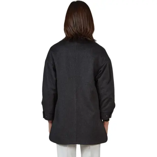 Andrè Maurice Jackets & Coats Women's Black