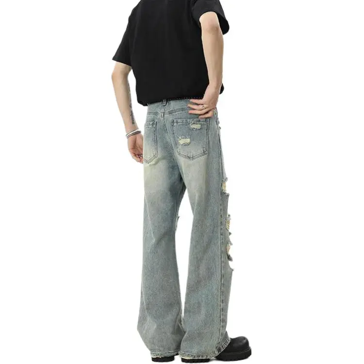 WOOG2005 Jeans Unisex-1