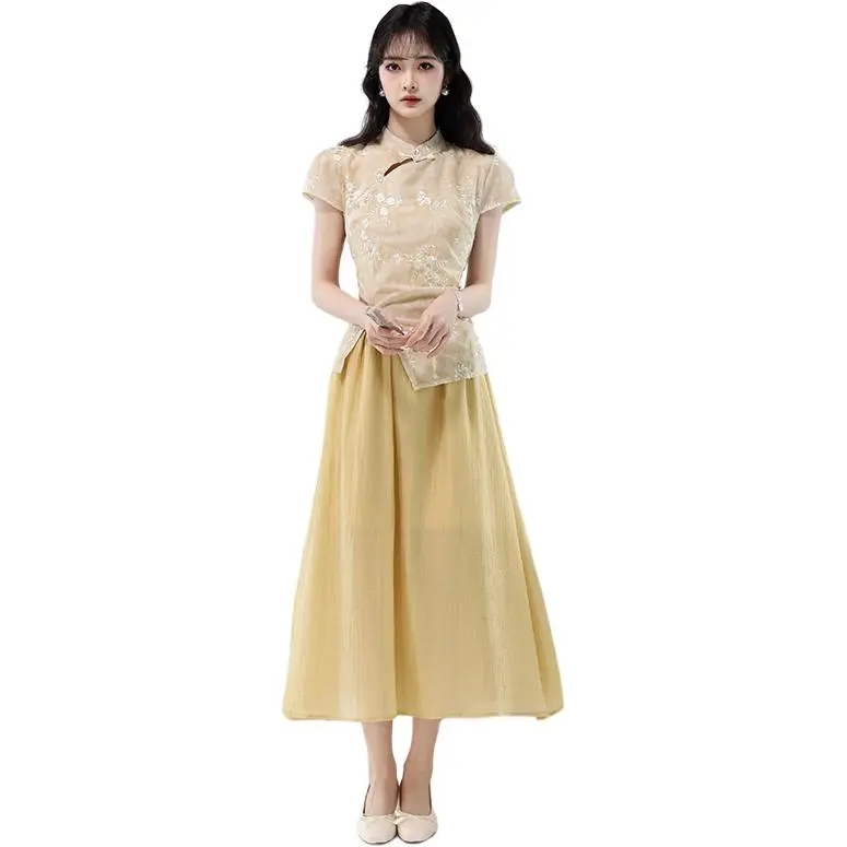 GOSO Short Sleeved Dress Women's-2