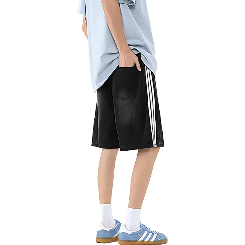 Ang2 Stu Denim Shorts Unisex-1