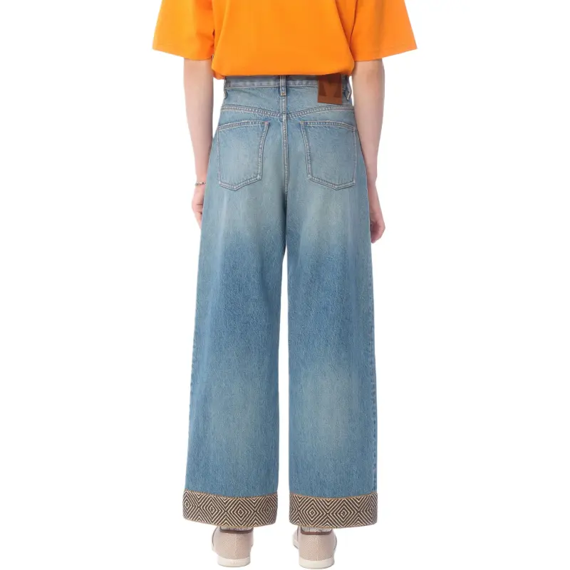 Valentino FW24 Jeans Men's Blue-3