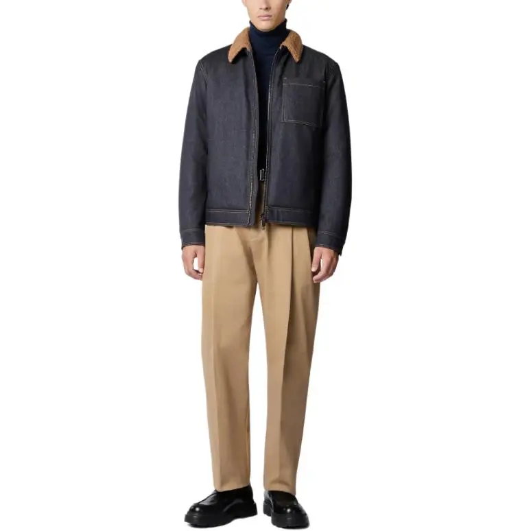 TOD'S Denim Trucker Jacket-1