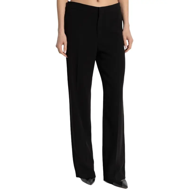 ISABEL MARANT Ocarly Straight Leg Trousers-3