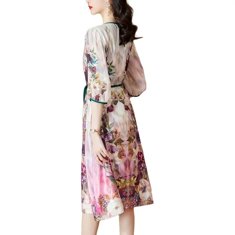 The Temptation Of The Muse Short Sleeved Dress Women's-1