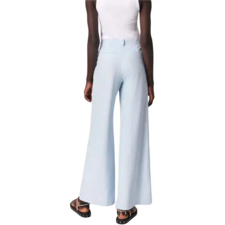 Maje Straight leg Trousers-3