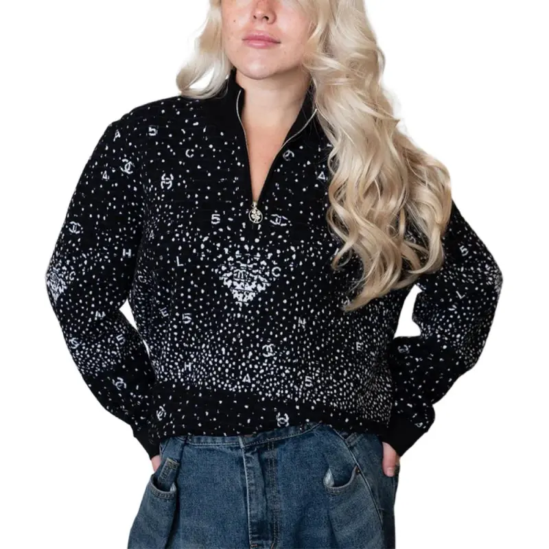 CHANEL Sweaters Women's Black-1