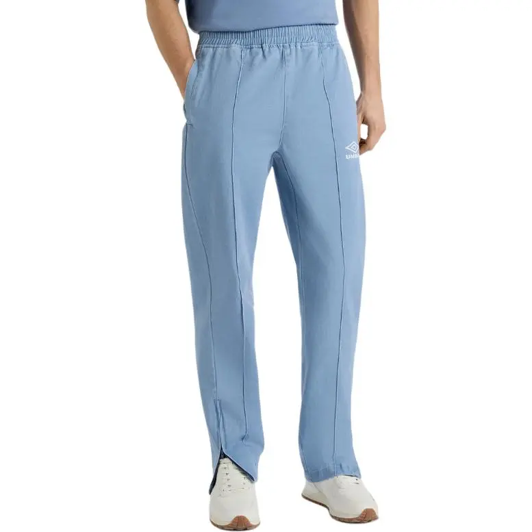 Umbro Iconic Drill Casual Pants Men's Blue-1