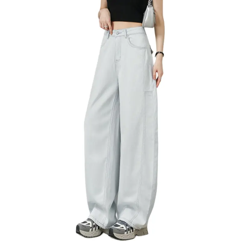 Weixi Jeans Women's Limestone White-7