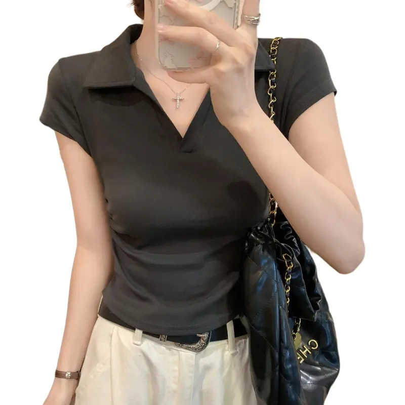 Dior Beauty Set in Sleeve T Shirt Women's-9