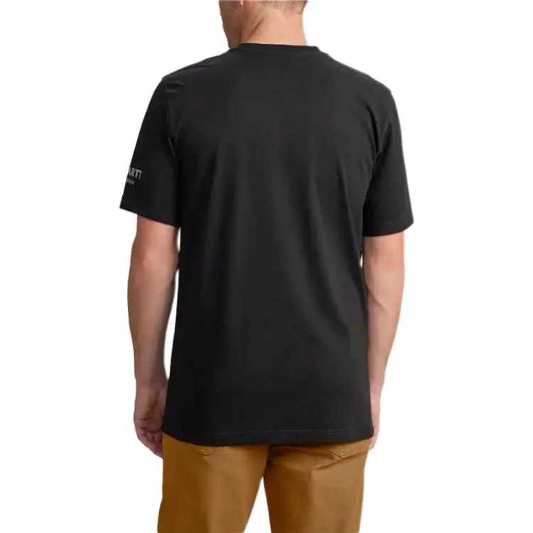 Carhartt T Shirts Men Black-1