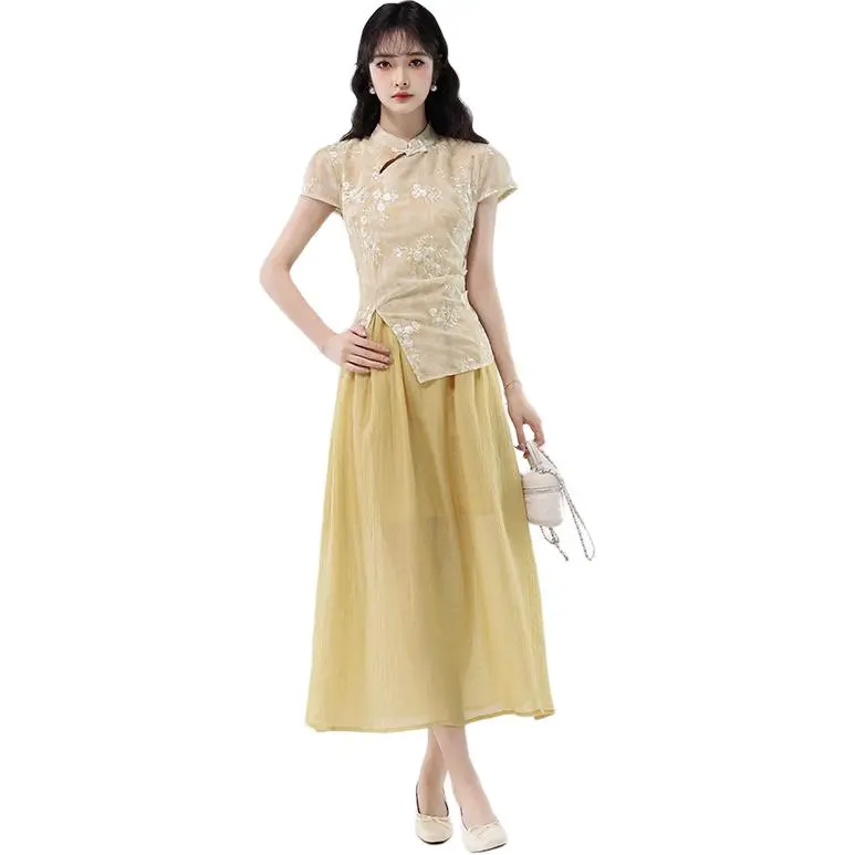 GOSO Short Sleeved Dress Women's-3