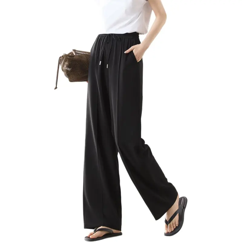 Mo Han Yi Mei Casual Pants Women's-4