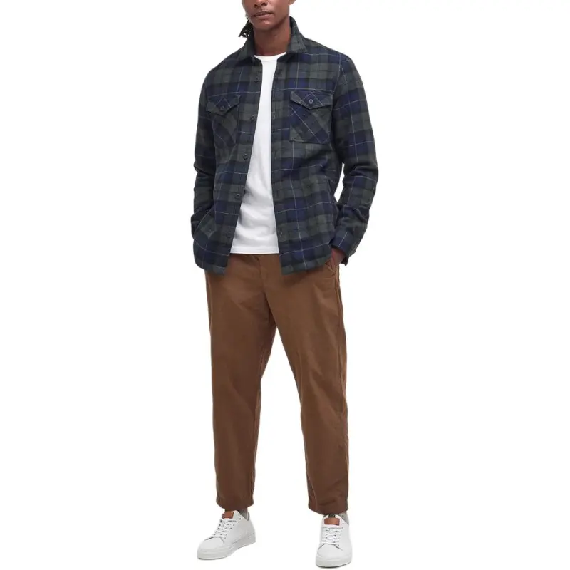 BARBOUR Cannich Checked Overshirt-2