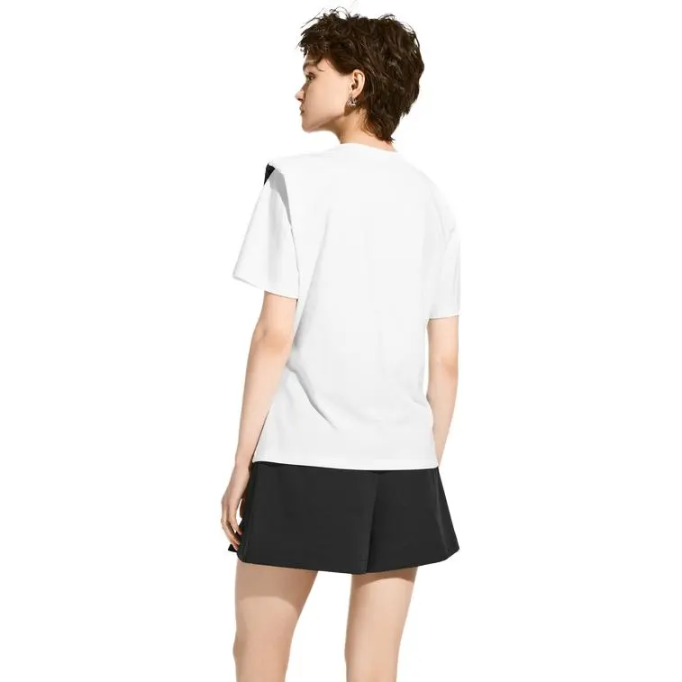 Bethine T Shirts Women's White-1