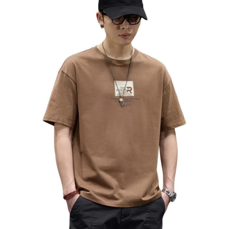 BUYDAUL T Shirts Men-1
