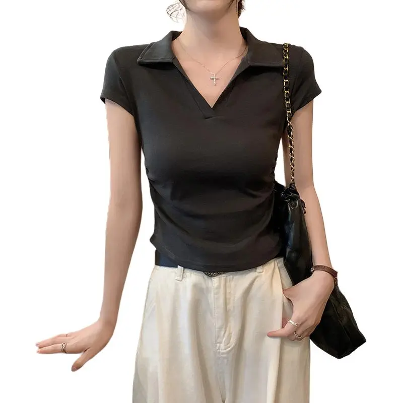 Dior Beauty Set in Sleeve T Shirt Women's-11