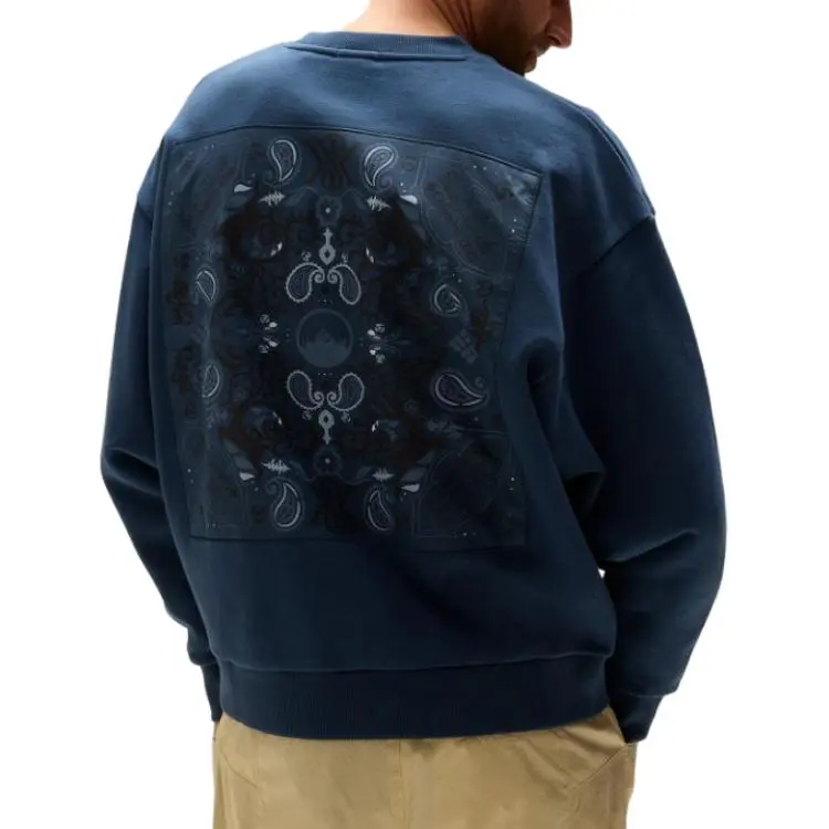 KITH X South2 West8 Columbia Bandana Nelson Crewneck-3