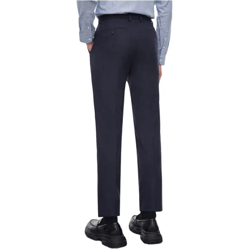 ZIOZIA Suit Trouser Men's Navy Blue-1