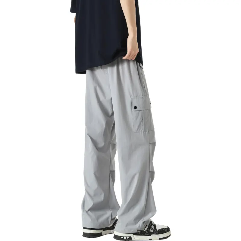SAME FLOW Casual Pants Unisex-6