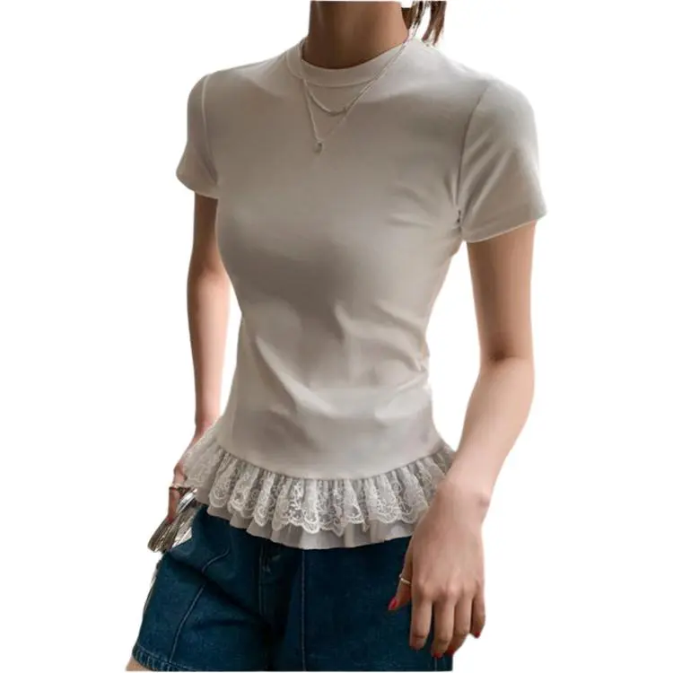 Mu Xiao Xin T Shirts Women's White-3