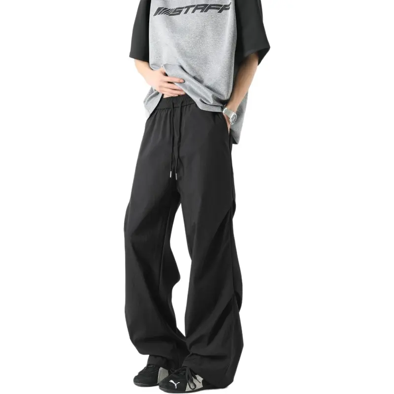 JEANSWEST Knitted Sweatpants Unisex-2