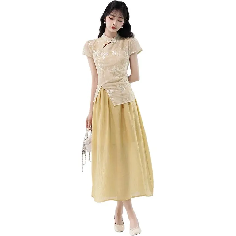 GOSO Short Sleeved Dress Women's-4