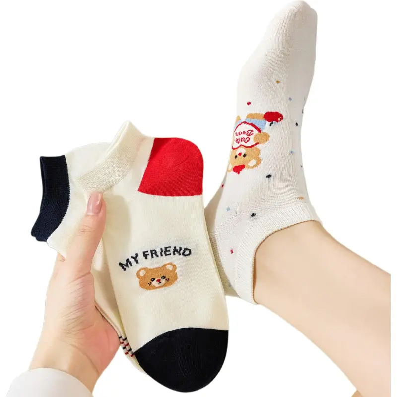 Temooues Ankle Socks Women's 4 Pack-1
