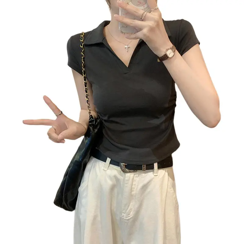 Dior Beauty Set in Sleeve T Shirt Women's-12