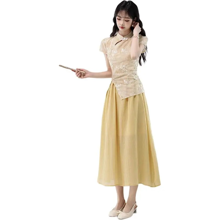 GOSO Short Sleeved Dress Women's-1