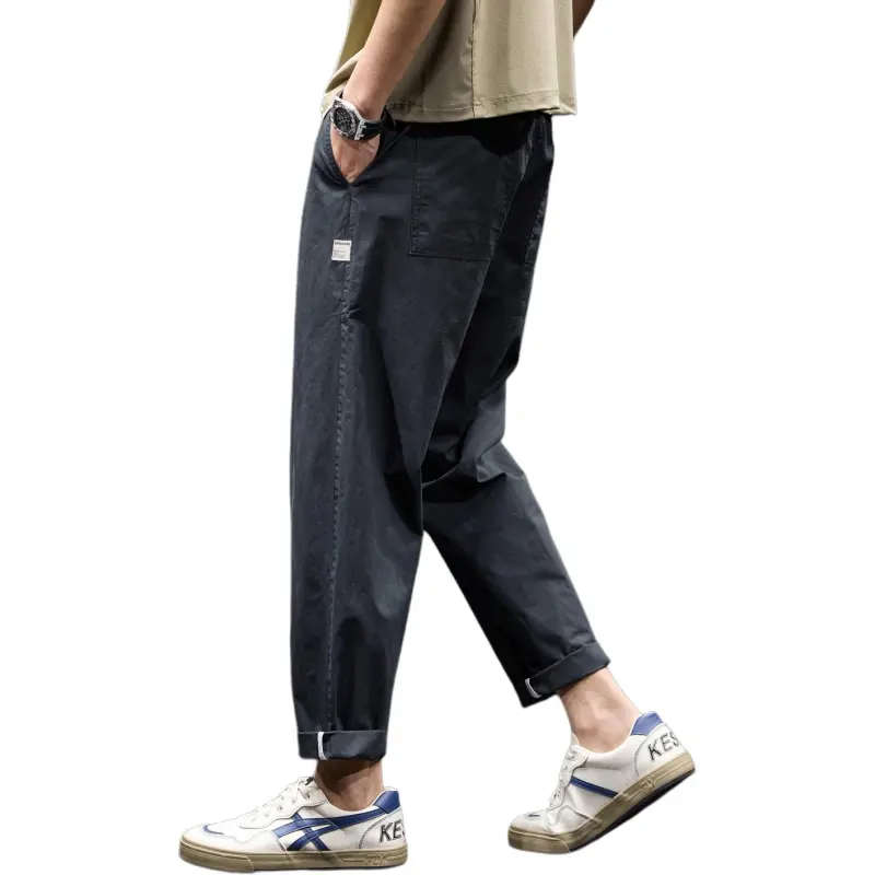 BUYDAUL Casual Pants Men-6