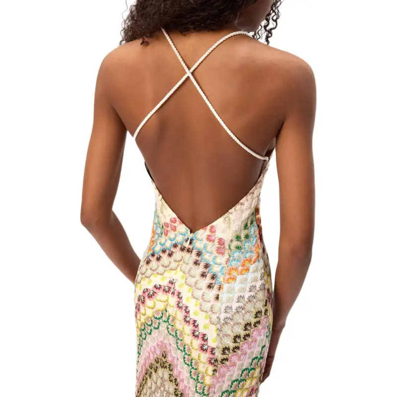 MISSONI Zigzag Maxi Dress-4