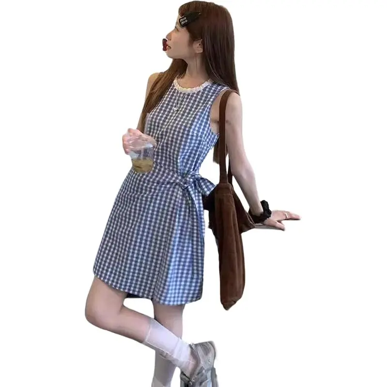 Dior Beauty Sleeveless Dress Women's-2