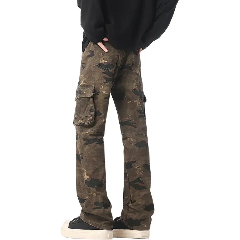 POLAR BEAR Jeans Unisex Camouflage-1
